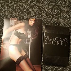 NWT Victoria's Secret tights